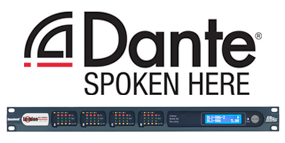 Dante-enabled devices - Installed Audio